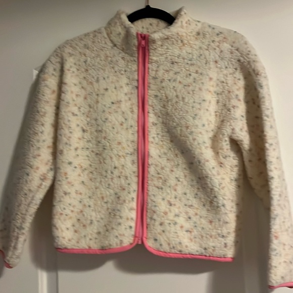 Old Navy Other - Girls fleece jacket with multi spec